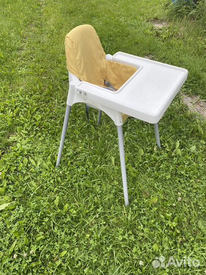 Детский стульчик для кормления IKEA
