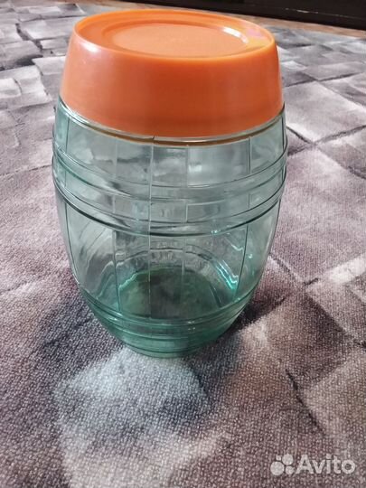 Банка бочонок СССР 3,5 литра