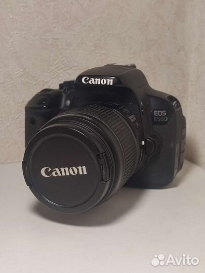 Canon eos 650d 18-55mm Kit