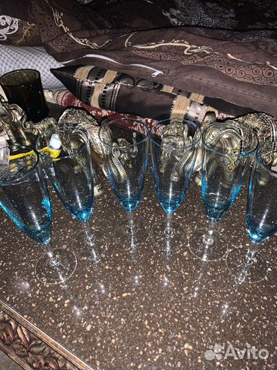 Цветное стекло СССР