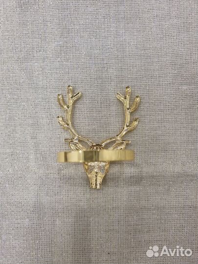 Новогодние подарочные наборы салфеток с кольцами