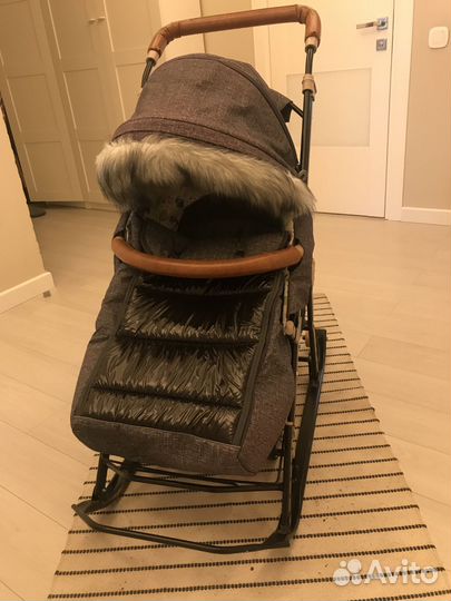 Санки коляска