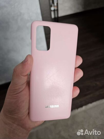 Оригинальные чехлы для Samsung Galaxy S20 Plus