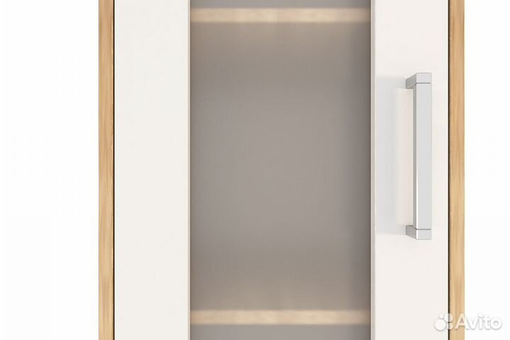 Лайт-2 Стеллаж дуб сонома/белый