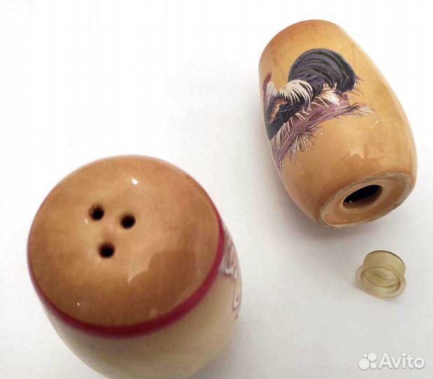 Набор из солешницы и перечницы