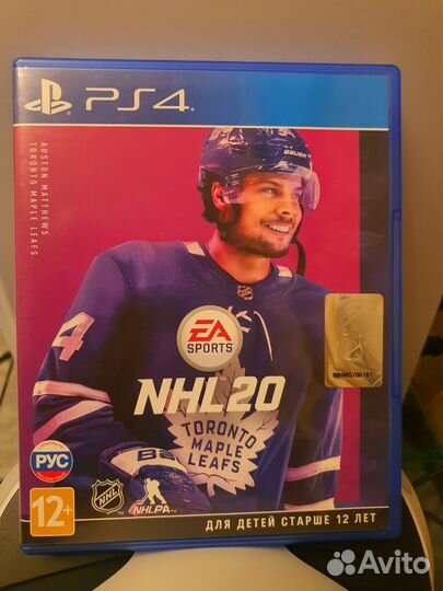NHL 20 на PS4