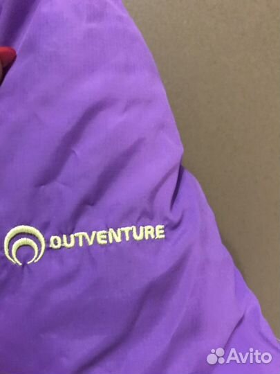 Зимняя куртка для девочки Outventure
