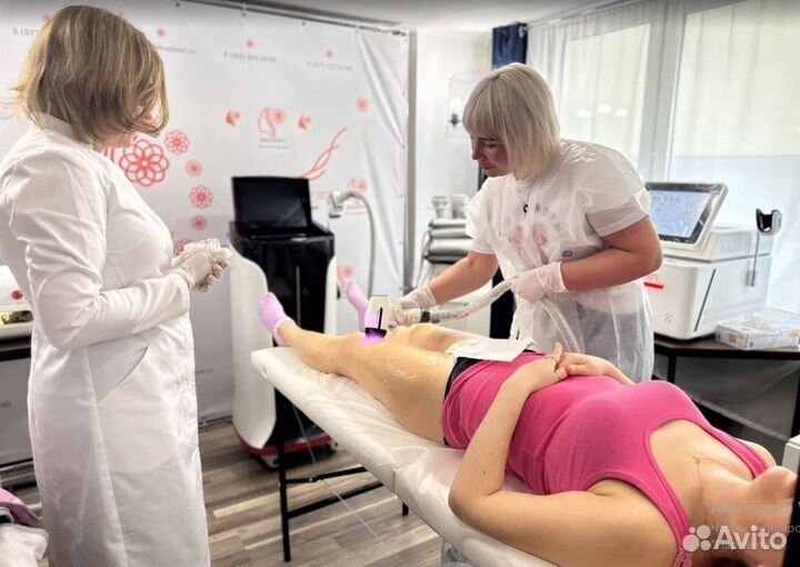 Обучение лазерной эпиляции