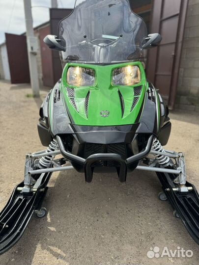 Arctic CAT Z1 XT (96 км)