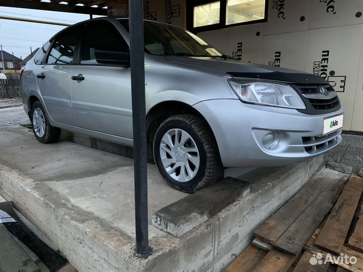 LADA Granta 1.6 МТ, 2017, 85 000 км