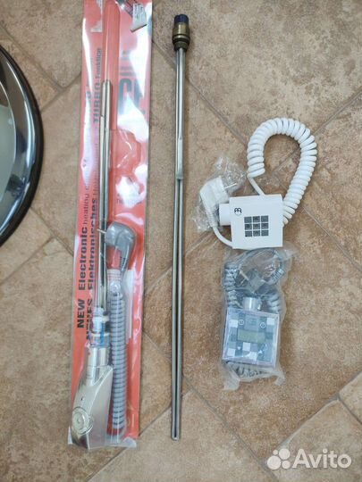 Блок управления и тэн для радиаторов