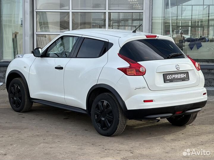 Nissan Juke 1.6 CVT, 2013, 124 306 км