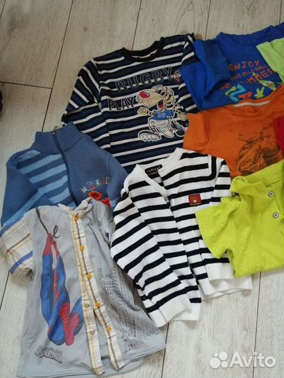 Вещи на мальчика