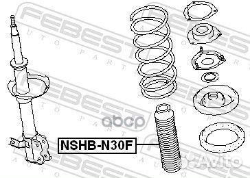 Пыльник переднего амортизатора nshbn30F Febest