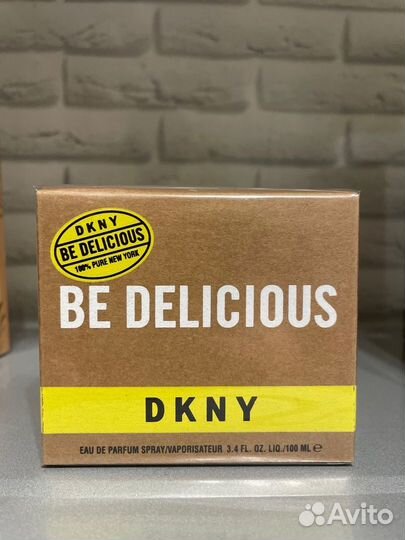 Dkny Be Delicious парфюм для женщин 100мл