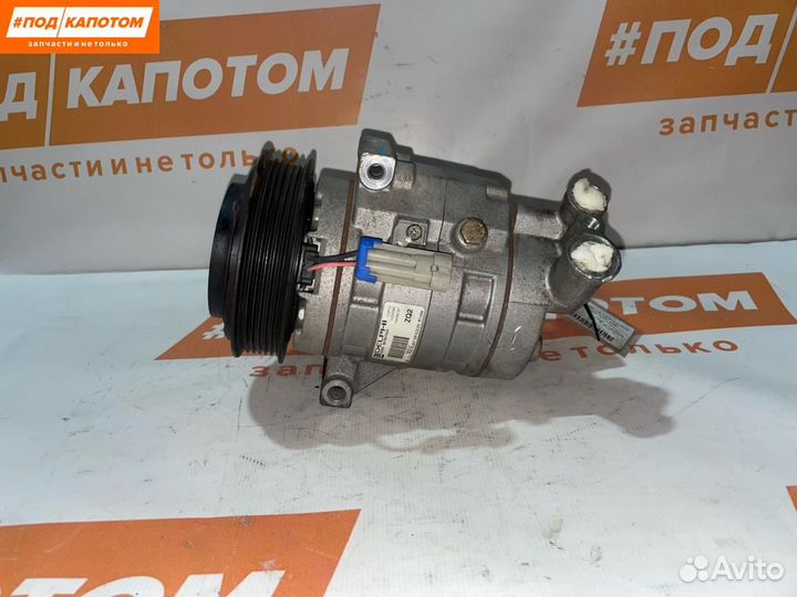 Компрессор кондиционера Chevrolet Cruze 687997689
