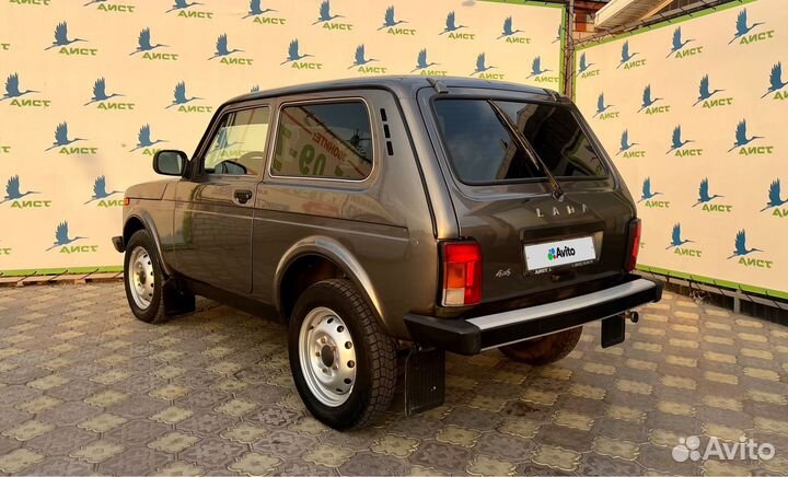 LADA 4x4 (Нива) 1.7 МТ, 2018, 88 581 км