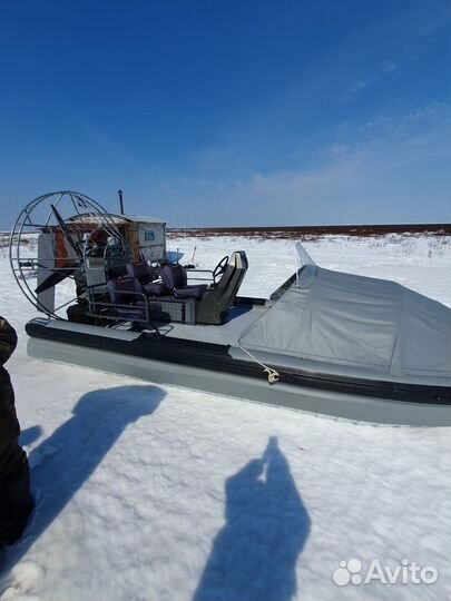 Аэролодка Пиранья - 4