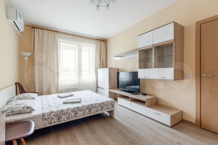 1-к. квартира, 41 м², 13/25 эт.