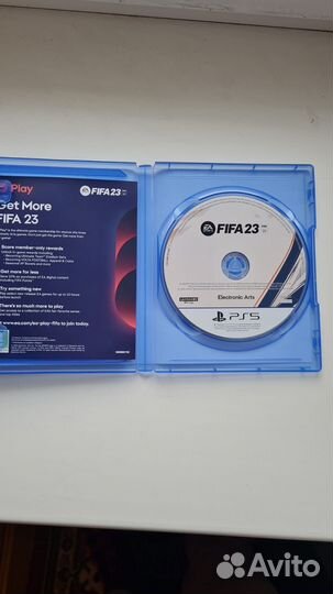 Fifa 23 ps5 диск русская озвучка