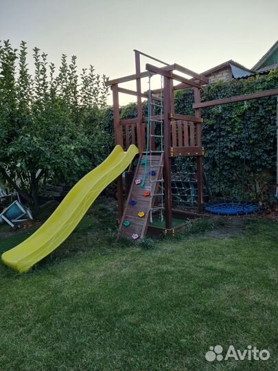 Детская площадка уличная бу