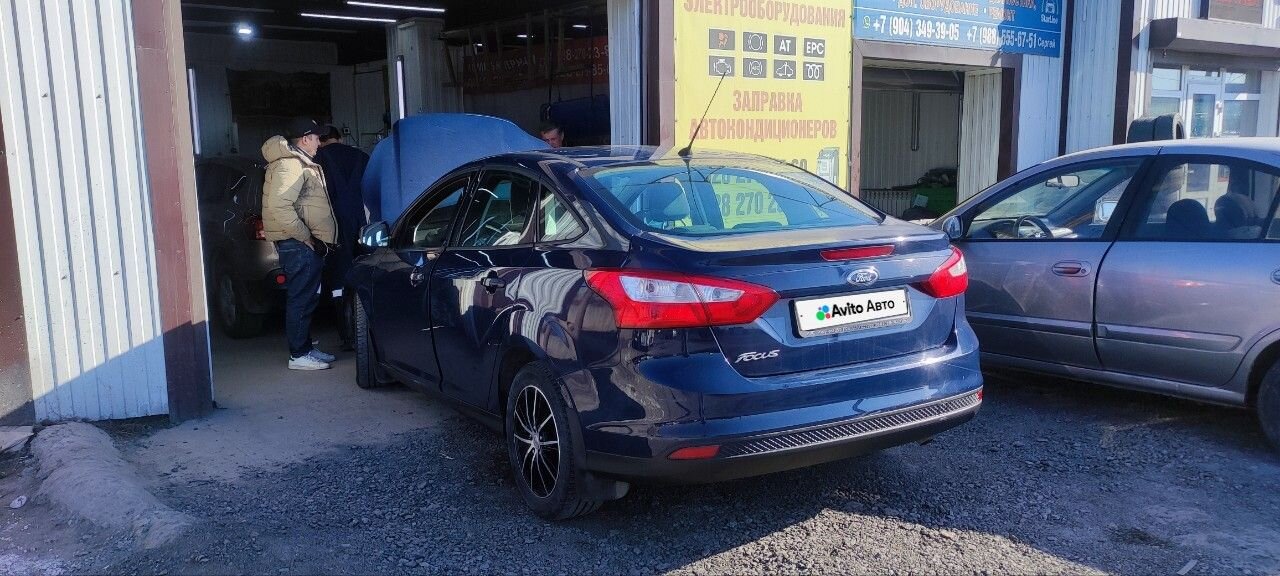 Ford Focus: фото владельца