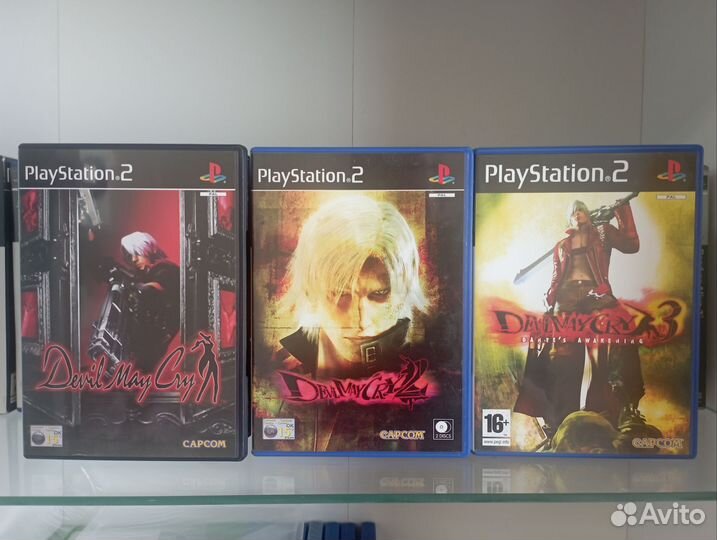 Devil May Cry PS2