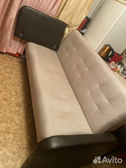 Диван прямой раскладной бу