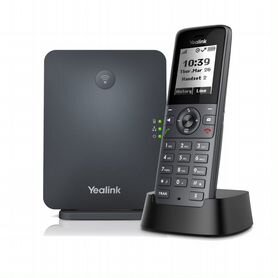 IP телефон Yealink W71P (база W70B + трубка W71H)