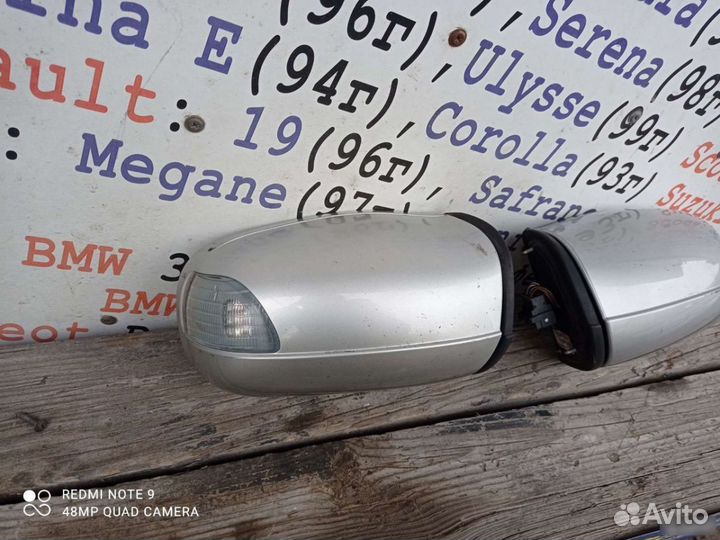 Mercedes 210 E W210 Мерседес зеркала левый руль