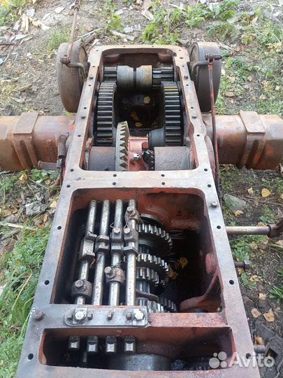 Задний мост (Колода) юмз 6 запчасти