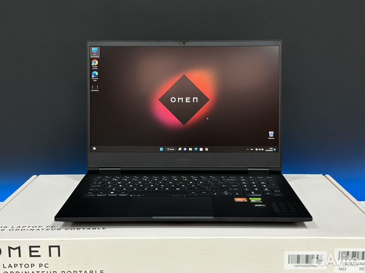 HP Omen 16