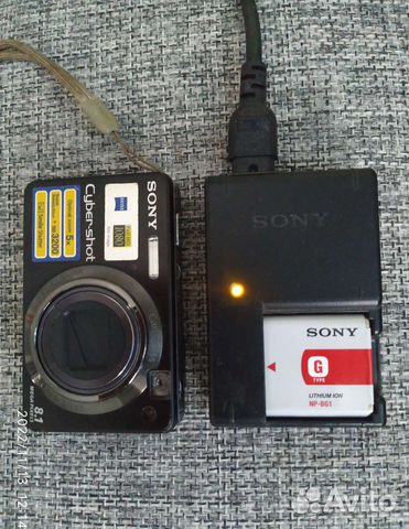 Компактный фотоаппарат Sony