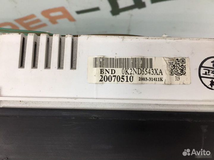 Панель приборов Kia Spectra