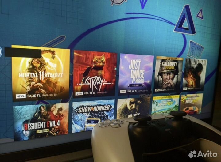 Подписка PS plus deluxe extra EA Play игры для ps