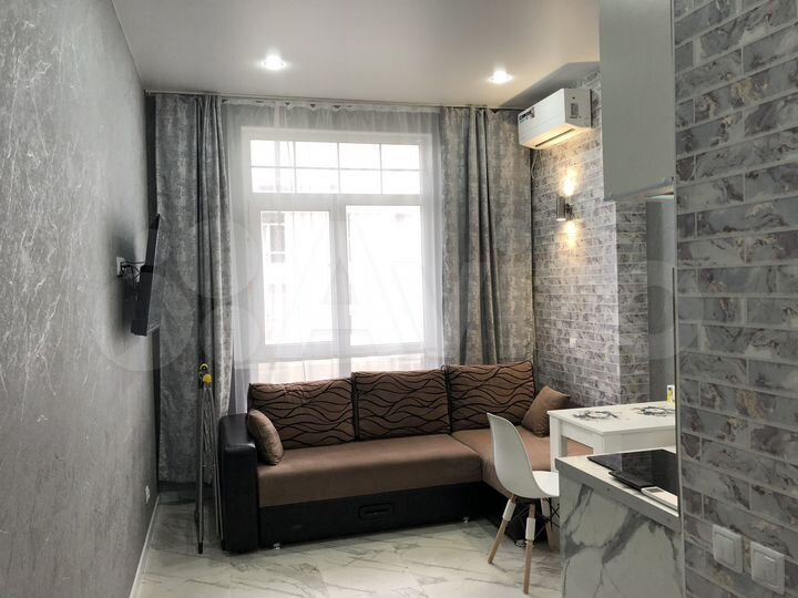 Квартира-студия, 17 м², 3/3 эт.