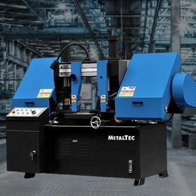 MetalTec BS 400cн Ленточнопильный станок по металл