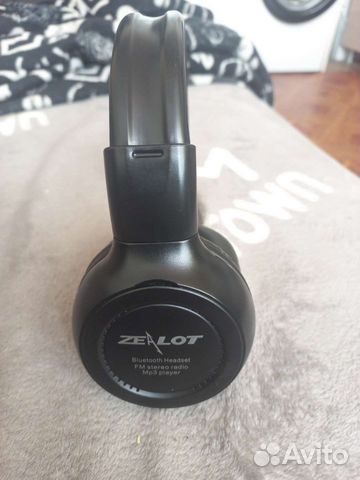Беспроводные наушники zealot