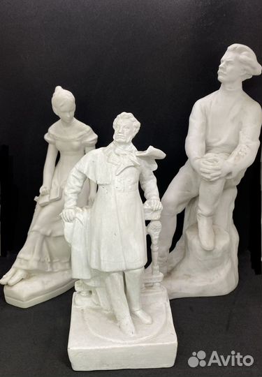 Статуэтки бисквитный фарфор