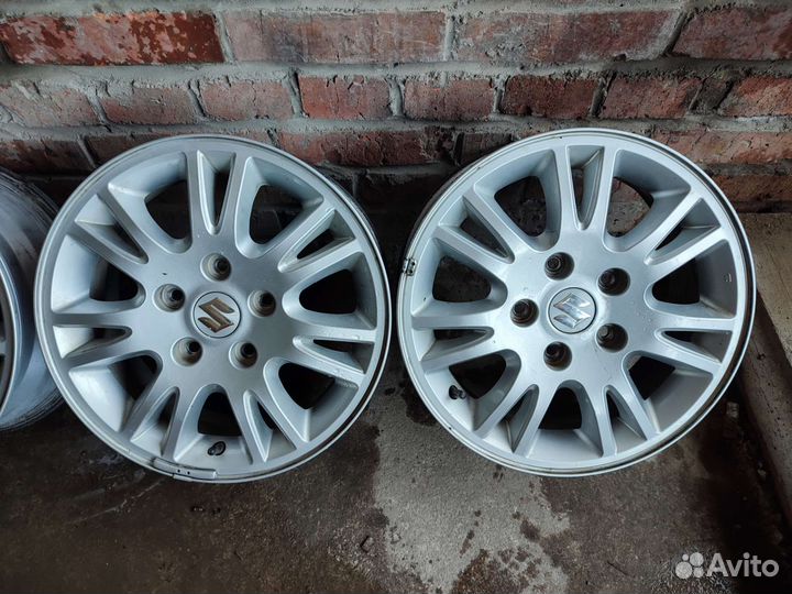 Оригинальные диски Suzuki R15 5х114.3