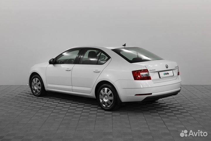 Skoda Octavia 1.4 AMT, 2018, 114 000 км