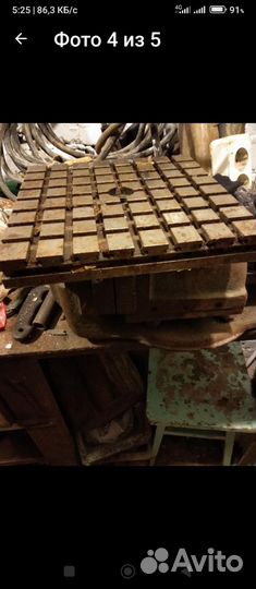 Плиты монтажно- установочные