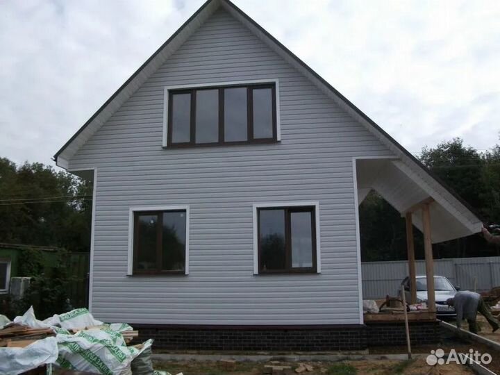 Модульный дом жилой