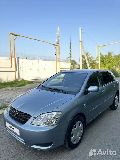 Toyota Corolla 1.6 AT, 2002, 300 000 км
