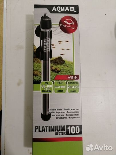 Аквариумный нагреватель