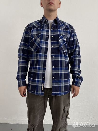 Lee Flannel Check Shirt Levis Wrangler Fjallraven