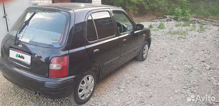 Nissan March 1.0 AT, 1998, 472 000 км