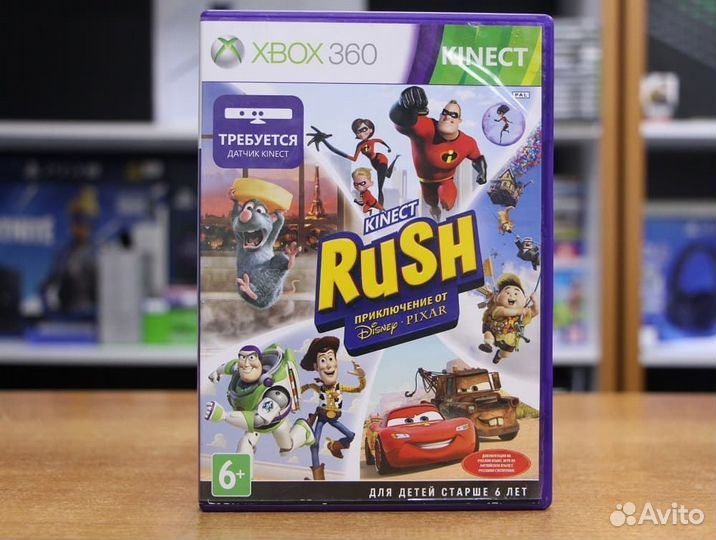 Kinect Rush (Xbox 360, рус, бу)