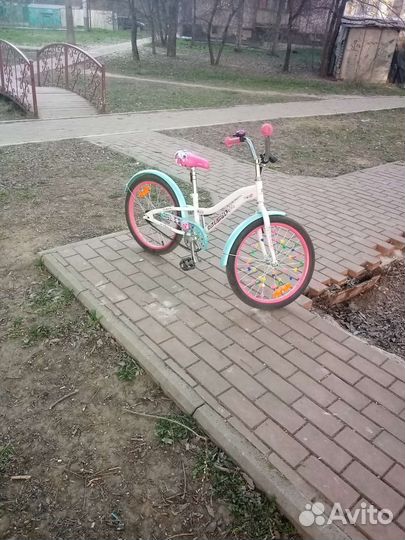 Велосипед для девочки