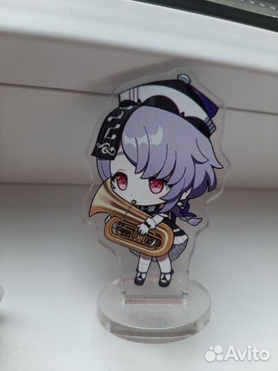 Акриловые фигурки геншин импакт